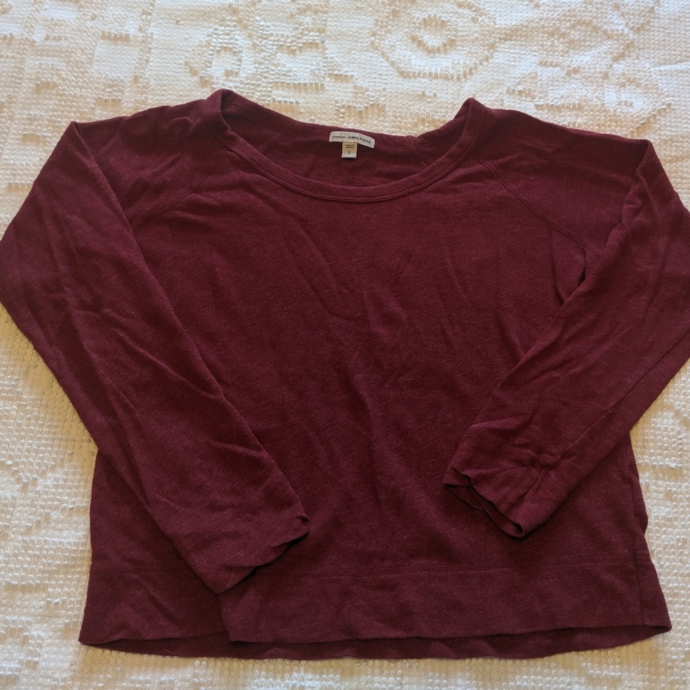 Standard James Perse vintage fleece